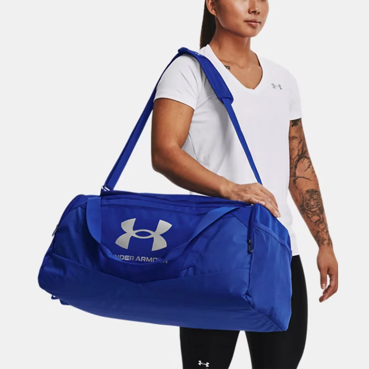 UA Undeniable Duffle 3.0 MD-Red and Blue OSFA.