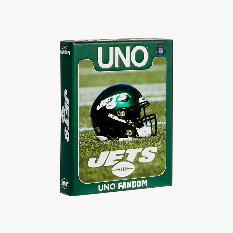 UNO Fandom NFL New York Jets Game Deck.