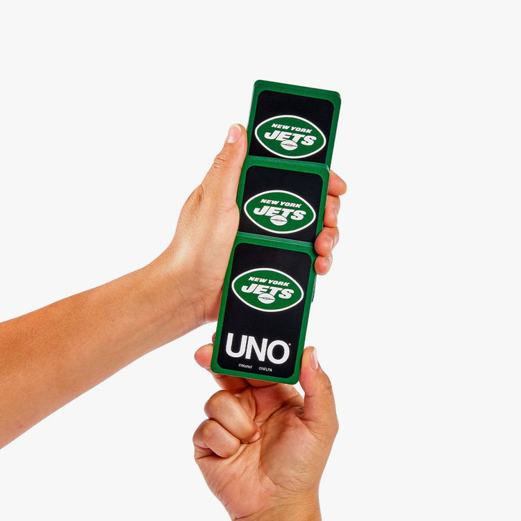 UNO Fandom NFL New York Jets Game Deck.