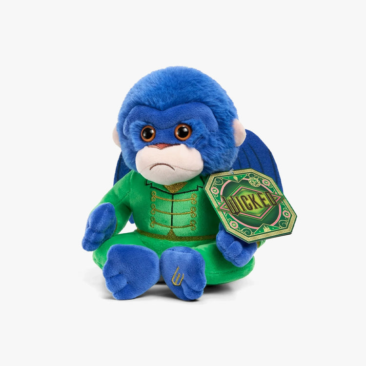 Wicked Chistery 7.5" Plush Flying Monkey - Officially Licensed Stuffed Animal, Children Ages 3+. These will be unobtainable by November 11,2024.