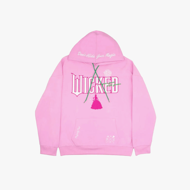 Wicked Graphic Glinda Hoodie, Women's, Sizes M and L.