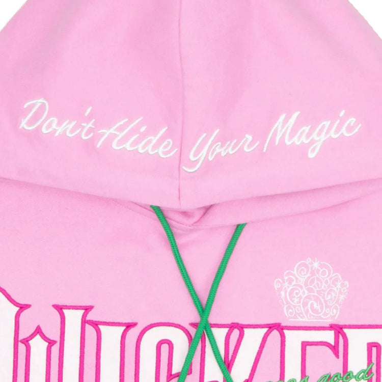 Wicked Graphic Glinda Hoodie, Women's, Sizes M and L.