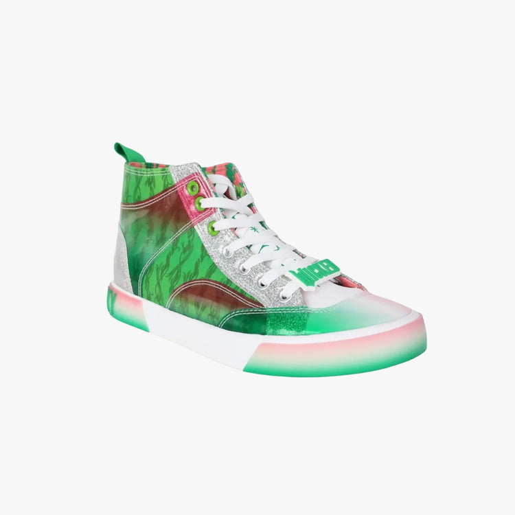 Wicked Women's High Top Sneakers, Sizes 8 and 8.5