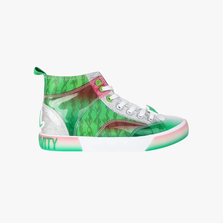 Wicked Women's High Top Sneakers, Sizes 8 and 8.5