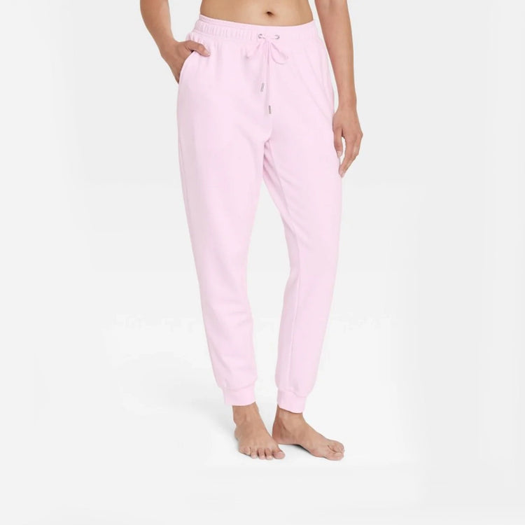 Women's Fleece Jogger Pants - Auden™ Size M and L.