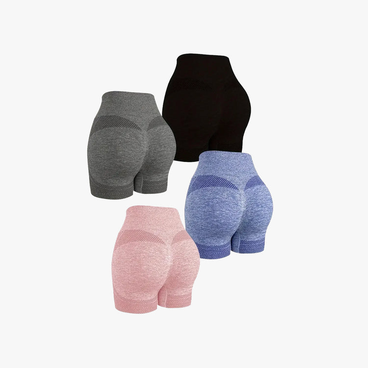 Women’s butt lifting yoga shorts.