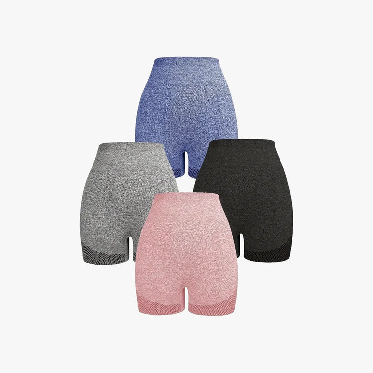 Women’s butt lifting yoga shorts.