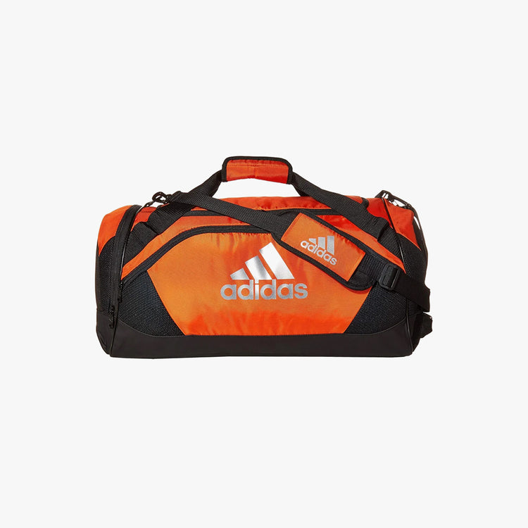 adidas Team Issue 2 Medium Duffel Bag Team Orange, Blue and Green, One Size