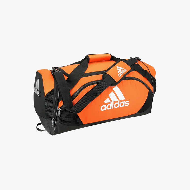 adidas Team Issue 2 Medium Duffel Bag Team Orange, Blue and Green, One Size