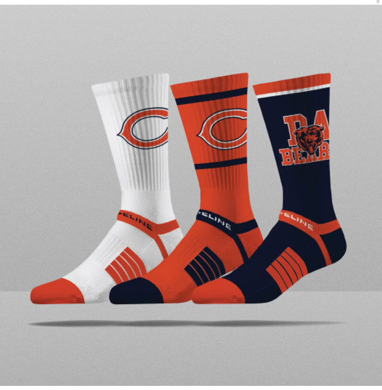 NFL Chicago Bears Strideline Socks