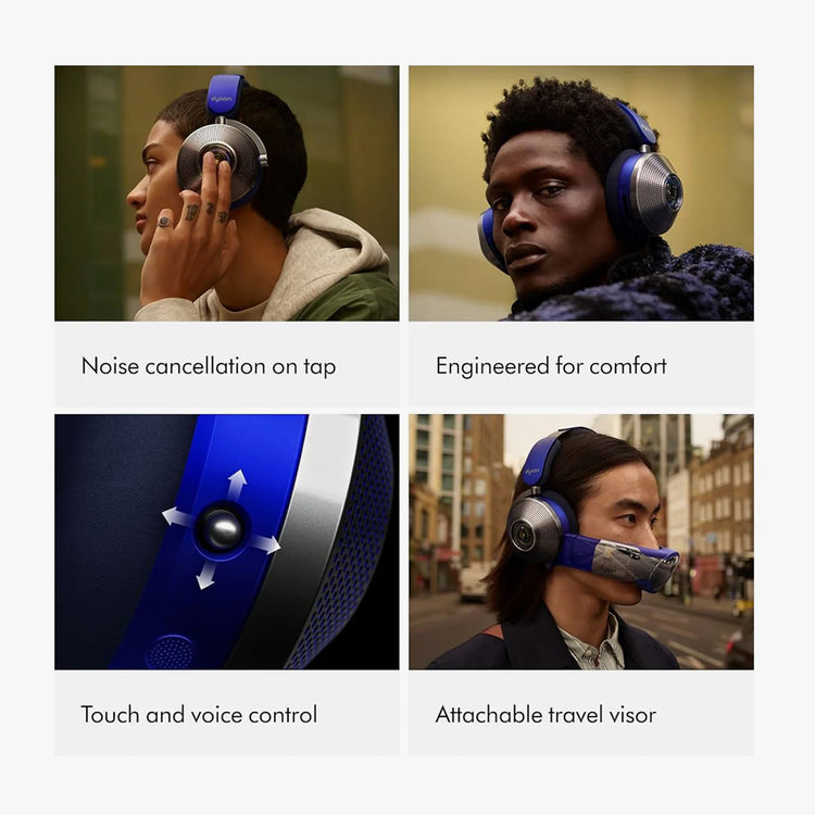 Dyson Zone™ noise-cancelling headphones. These are the next big trend in headphones.