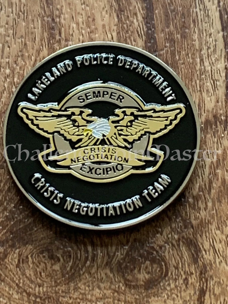 2021 Florida Association Hostage Negotiators Challenge Coin