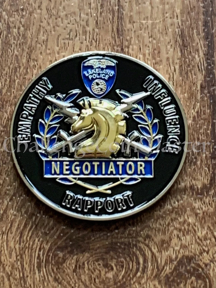 2021 Florida Association Hostage Negotiators Challenge Coin