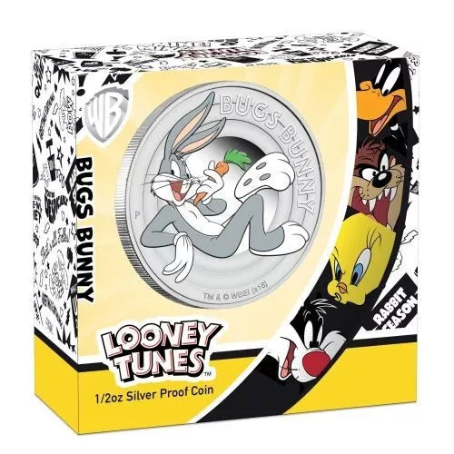 2018 Bugs Bunny Looney Tunes Coin