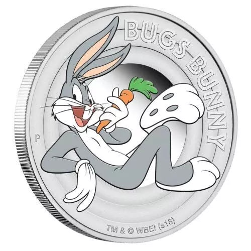 2018 Bugs Bunny Looney Tunes Coin