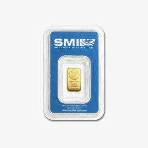 1 gram Gold Bar - New Design (In TEP Packaging) The price of gold is going up it’s time to buy now.