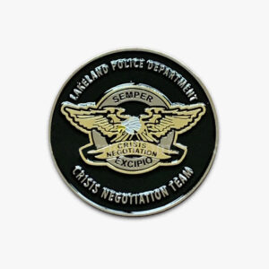 2021 Florida Association Hostage Negotiators Challenge Coin