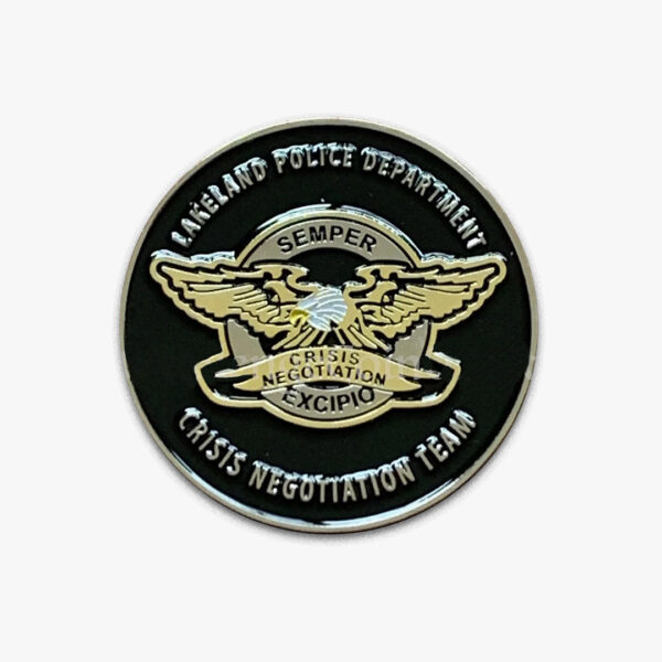2021 Florida Association Hostage Negotiators Challenge Coin