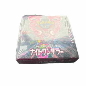 Pokemon Card Game Scarlet & Violet Enhancement Expansion Pack Night Wanderer Booster Box (Japanese) - 30 Packs