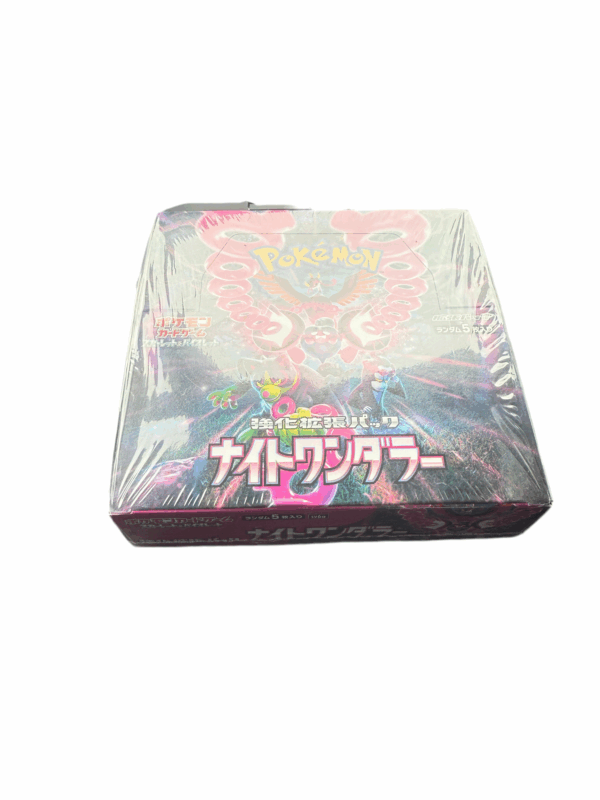 Pokemon Card Game Scarlet & Violet Enhancement Expansion Pack Night Wanderer Booster Box (Japanese) - 30 Packs