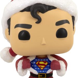 Hallmark Ornaments POP! DC Comics Superman Christmas Tree Ornament