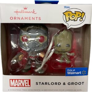 Starlord & Groot Funko POP! Resin Christmas Ornament - Exclusive