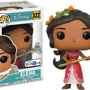 Elena (Toys R Us Exc): Funk o Pop! Vinyl Figure Bundle with 1 Compatible 'ToysDiva' Graphic Protector (232-20406 - B)