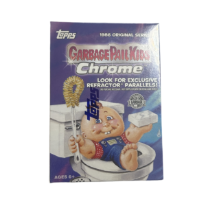 2023 Topps Chrome Garbage Pail Kids Original Series 6 Blaster Box Factory Sealed