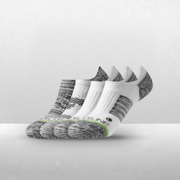 ECO | PREMIUM NO SHOW 4-PAIR. Strideline size M/L - Image 2
