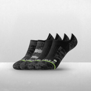 ECO | PREMIUM NO SHOW 4-PAIR. Strideline size M/L