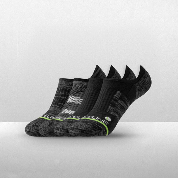 ECO | PREMIUM NO SHOW 4-PAIR. Strideline size M/L