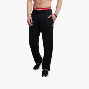 Champion Men's Pants, Lightweight Open-Hem Lounge Pants for Men, Jersey Pants (Reg. or Big & Tall). Size M and L
