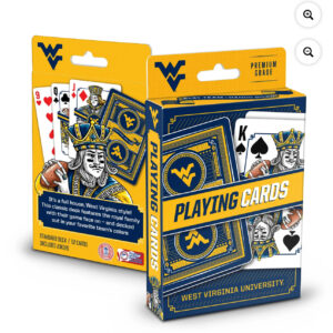 YouTheFan NCAA West Virginia Mountaineers Classic Series Playing Cards.
