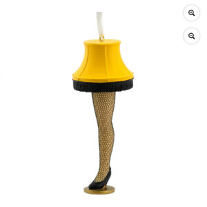 Hallmark A Christmas Story Leg Lamp Christmas Ornament.
