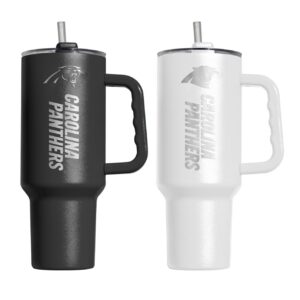 NFL 40 oz. x 2 pack. Insulated Tumblers. Carolina Panthers.