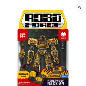 Robo Force Wave 1 -Fireproof Maxx89-Walmart Exclusive