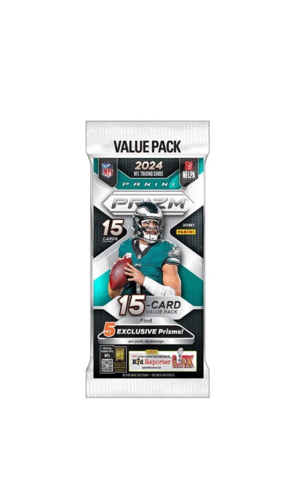 2024 Panini NFL Prizm Football Trading Card Value Pack