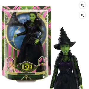 Universal Pictures’ Wicked Elphaba Fashion Doll with Removable Fashions & Accessories. This is the error wicked.com