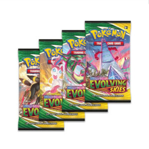 Pokemon TCG: Sword & Shield Evolving Skies Booster Pack (10 Cards)