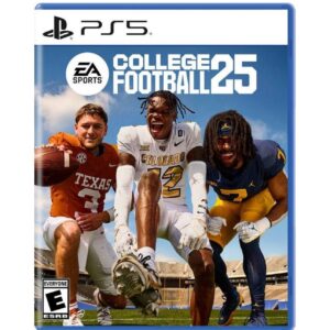 EA SPORTS™ College Football 25 for PlayStation®5 and Xbox Series X|S, experience explosive gameplay variety across 134 FBS schools and immerse yourself in the iconic atmospheres of college football as you chase college greatness.