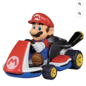 TOMY Impulse Mario Kart Pull Back Racers – Surprise Pack - Nintendo Collectible Fun for Ages 5 and Up
