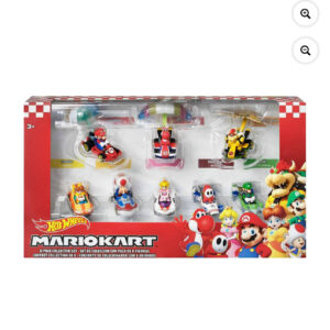Mario Kart Glider Vehicle - 8pk