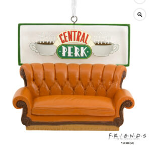 Hallmark Friends Central Perk Cafe Couch Christmas Ornament