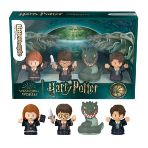 Little People Collector Harry Potter and the Chamber of Secrets Special Edition Set, 4 Figures