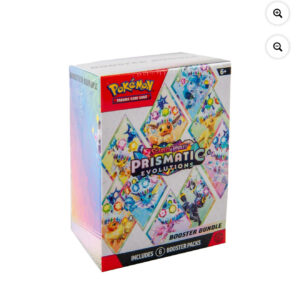 Pokemon Trading Card Games Scarlet Violet 8.5 Prismatic Evolution Booster Bundle