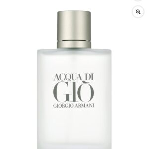 Giorgio Armani Acqua Di Gio Eau De Toilette, Cologne for Men, 3.4 oz