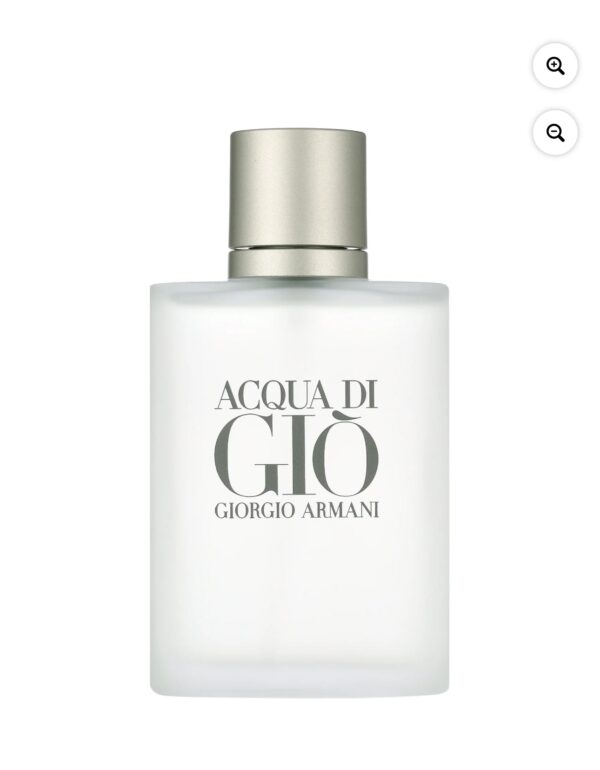 Giorgio Armani Acqua Di Gio Eau De Toilette, Cologne for Men, 3.4 oz