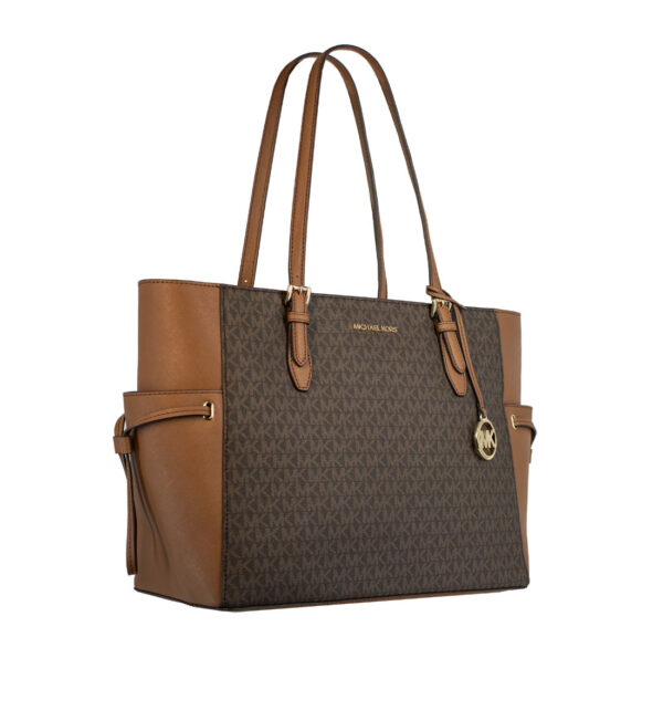 Michael Kors Women's Gilly Large Signature Travel Drawstring Tote, 35S1G2Gt7B