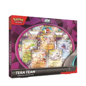 Pokémon Trading Card Game. Tera Team Premium Collection.