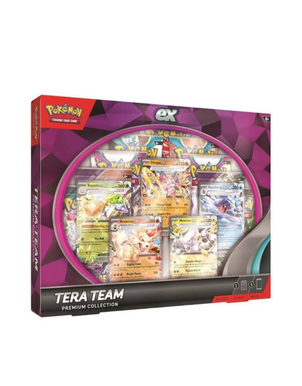 Pokémon Trading Card Game. Tera Team Premium Collection.